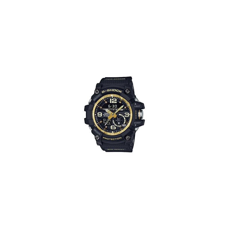 

Casio MASTER OF G-LAND series G-SHOCK Master of G land series Xiaoniwang outdoor sports waterproof and mud-proof watch quartz movement GG-1000GB-1A чёрный
