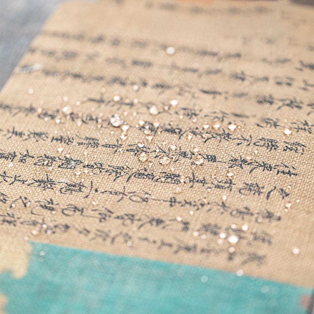 Double-sided Chinese Tea Towel Chinese Style Tea Mat Table Mats Tea Cushion  Tea Table