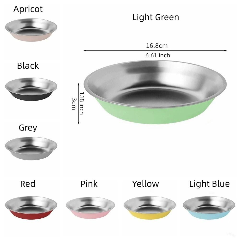 Wide Mouth Cat Food Bowls Anti-Tip Dog Food Dish Pet Feeding Bowl  Pet Drinking Feeding