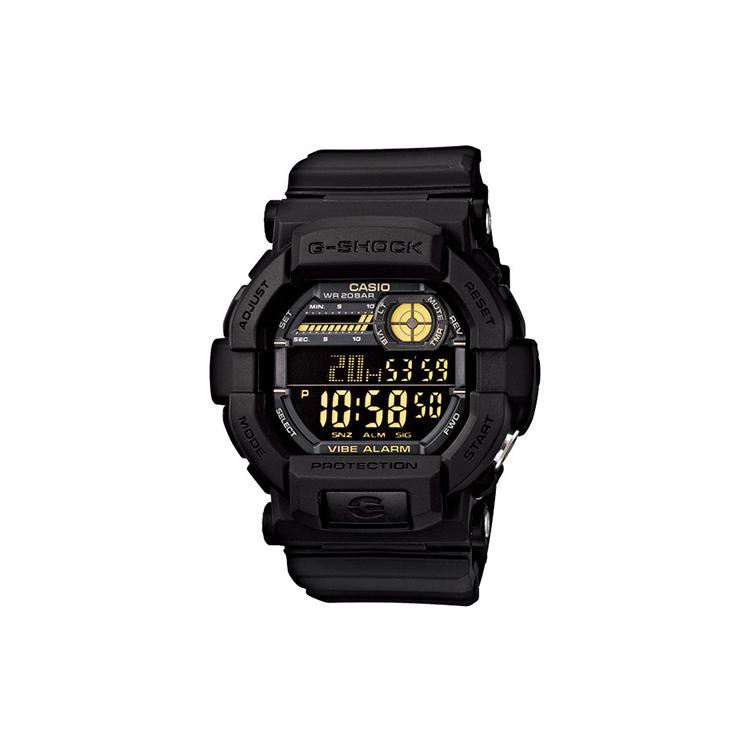 CASIO Men YOUTH Black Watch GD-350-1B GD-350-1B Black Dial