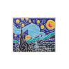 Spilla in Metallo Notte Stellata di Van Gogh – Spilla da Giacca Ispirata all'Arte