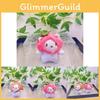 Adorable Cute Cat Fish Plush Toy Headset Keychain Soft Pp Cotton Doll Accessory
