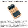 BOSS Acoustic Simulator Effect Dedicated Adapter and VOX Guitar Cable AC-3 Pedal, PSA-100S2, VGS-30 (3-piece Set)