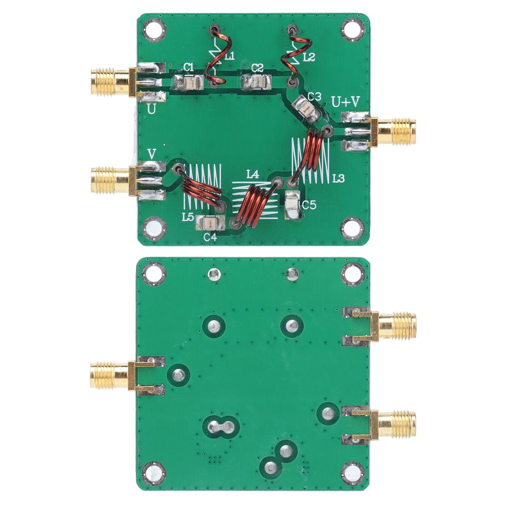 UV Combiner UV Splitter LC Filter Antenna Combiner Module DC‑185MHZ 350‑560MHZ High Frequency