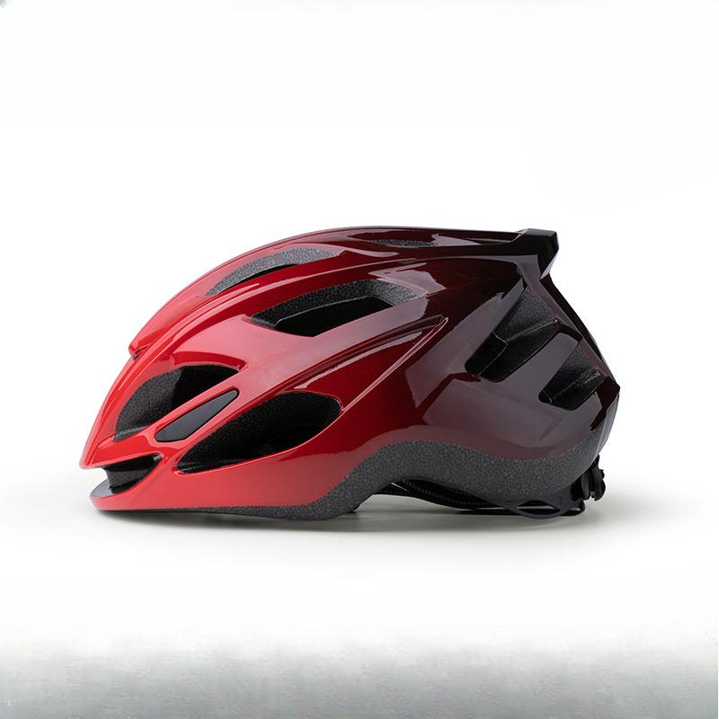 Adult Road Bike Mountain Bike Bicycle Helmet Cycling Helmet Integrated Molding Comfortable and Lightweight