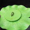 10cm/17cm Lotus Artificial Plantă Falsă Decor Iaz Nufăr Artificial Spumă Plutitoare Lotus Acasă Grădină Acvariu Floare Falsă
