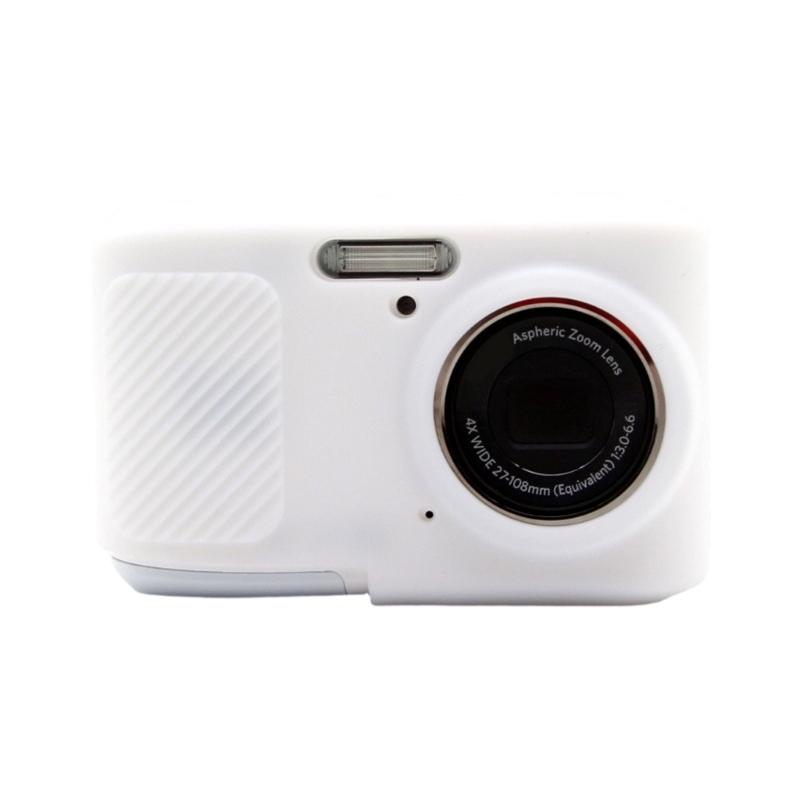 Camera Protective Bag Silicone Camera Case For FZ45 Camera Protective Cover Shockproof Soft Carrying Case Replacement белый