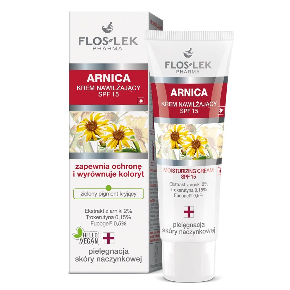 Floslek Arnica Moisturizing Cream SPF15 50ml