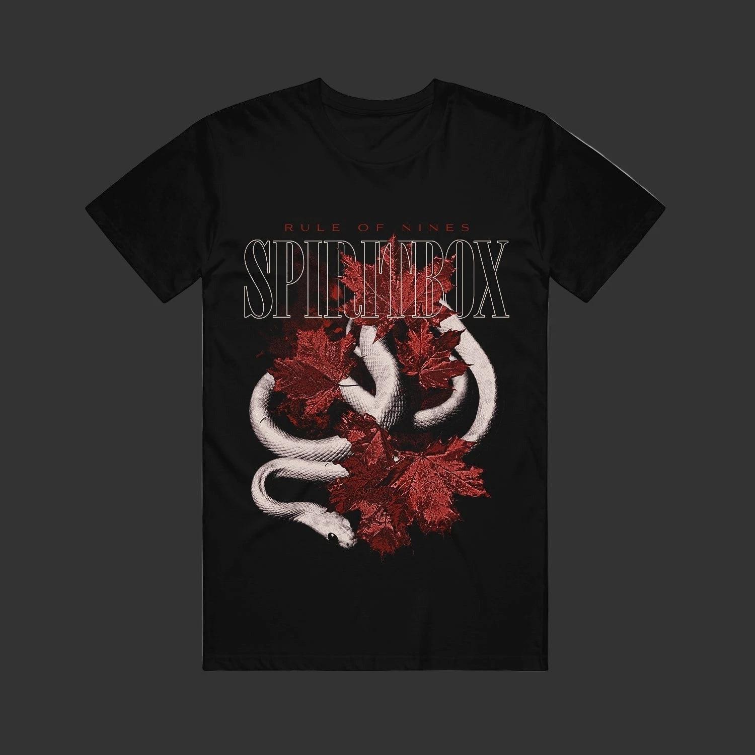 New!! Spiritbox Rule Of Nines Tee Reprint, T-Shirt For Fans S