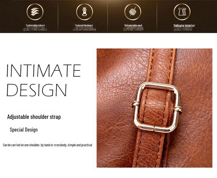 Shiling Women's PU Handbag: Autumn Collection Large Capacity Tote, Shoulder & Messenger Bag