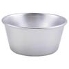 12 Pieces Individual Molds Pudding Molds Cups Mini Chocolate Molten Pans Non-Stick Cupcake Cake Cookie Pudding Mold