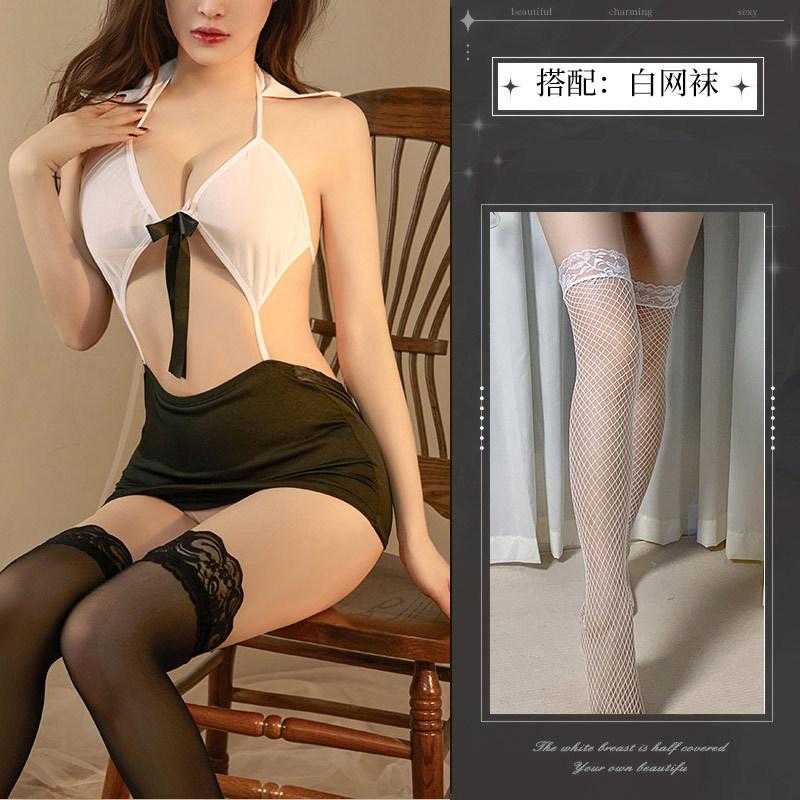 Sexy Lingerie Sexy Secretary OL Uniform Suit Female Cosplay Teacher Hot Seduction Suit