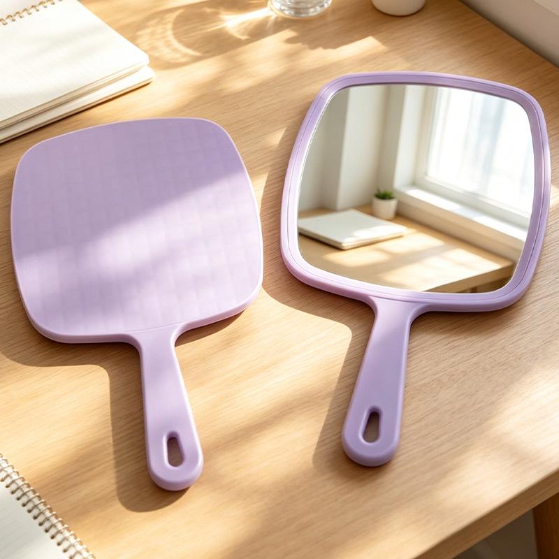 Extra Large HD Multifunctional Hanging Handheld Makeup Mirror for Bedroom and Salon