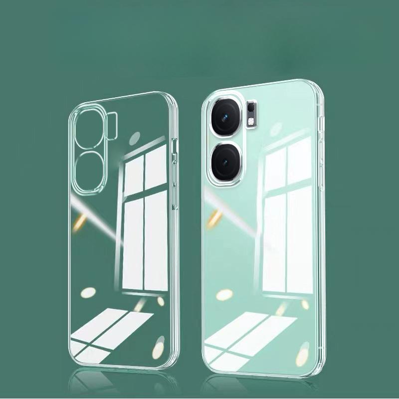 Suitable for Iqooneo9pro Phone Case Neo8/10 Transparent Neo6/7se Silicone Protective Case Neo5/3 Shell