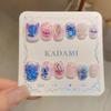 Cartoon Children's Wearable Nail Art Patches - Sweet and Cool Styled False Nails for a High-End Manicure