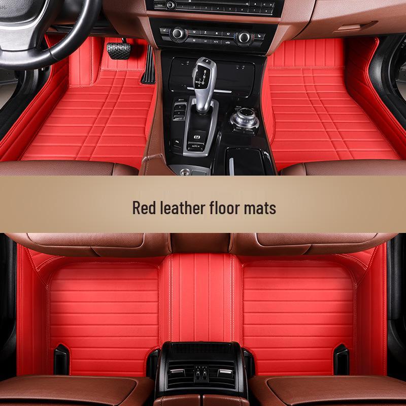 Skoda Octavia/Scala/Superb/Kamiq/Karoq Full Coverage Car Floor Mats
