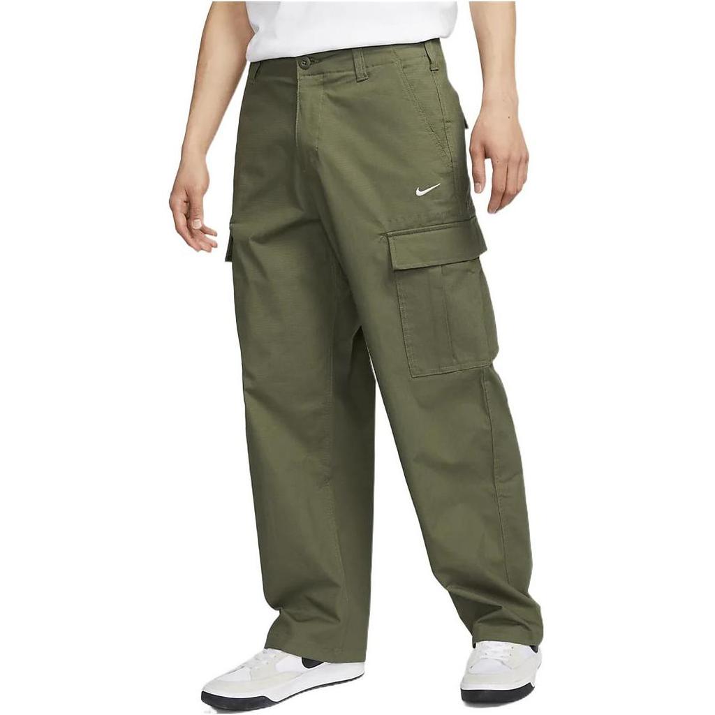 Nike Casual Pants Men's Olive Green DQ6290-222