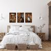 NutArtPic Ancient African Wall Art Canvas Tribal Vase Drum Painting Pictures Trditional Ethnic Africa Artwork Prints