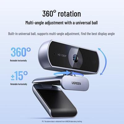 Ugreen CM678 1080P HD USB Webcam