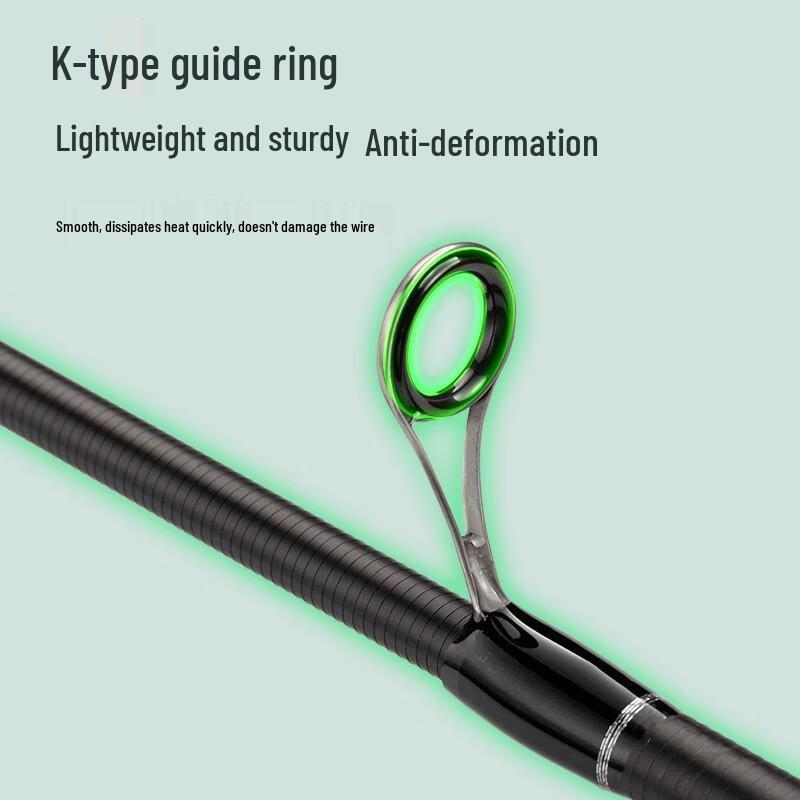 IOSN Titanium Alloy Micro Lure Rod