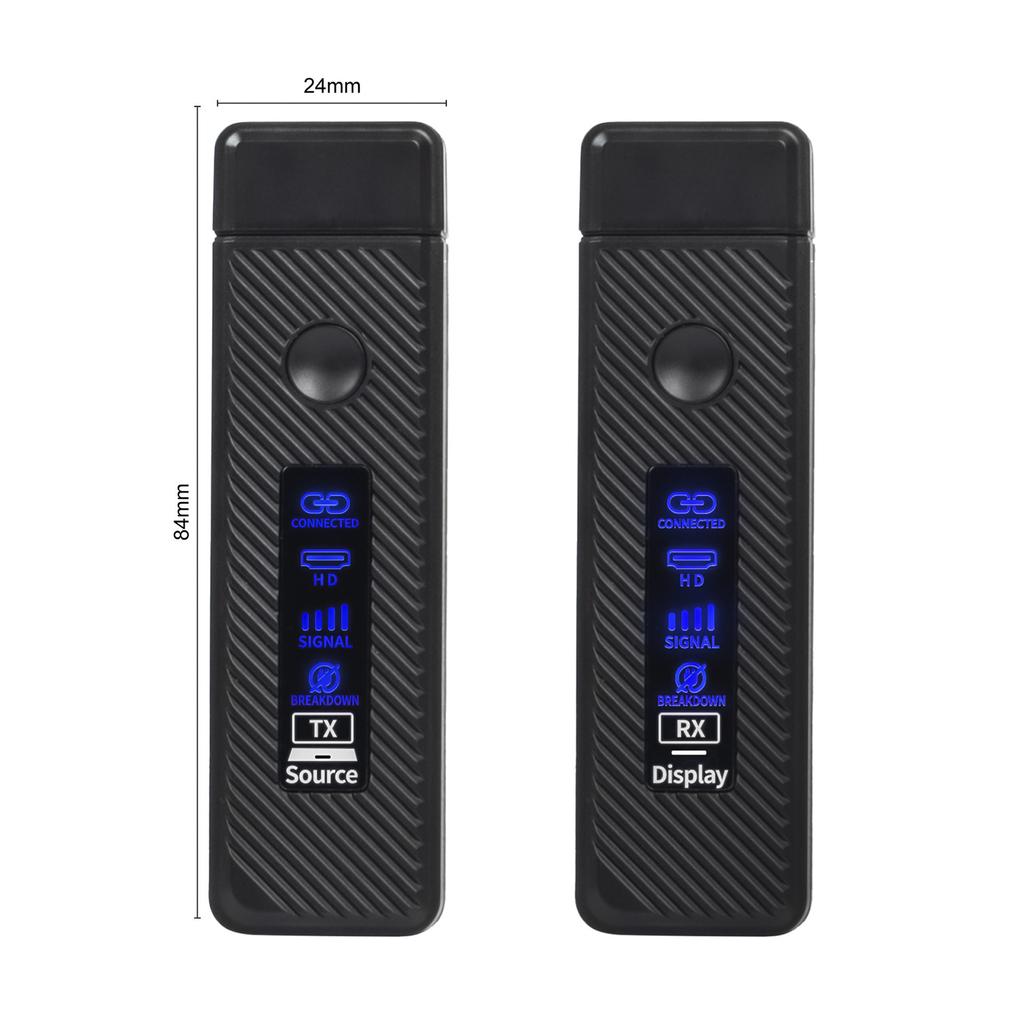 HDMI Wireless Screen Projector HD Video Transmitter Receiver Same Screen Device