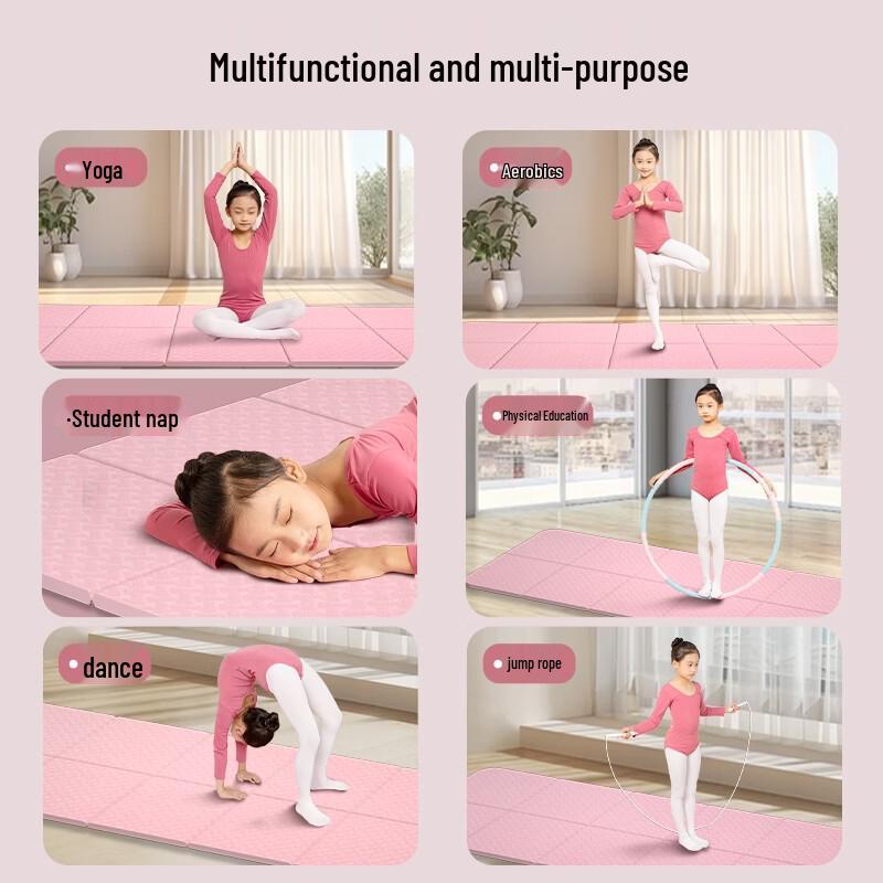 Xin Jing Zhou Folding Anti-slip Yoga & Nap Mat