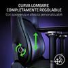 Razer Iskur V2 Gaming Chair - Adaptive Lumbar Support - High-Quality PU Synthetic Leather - Black
