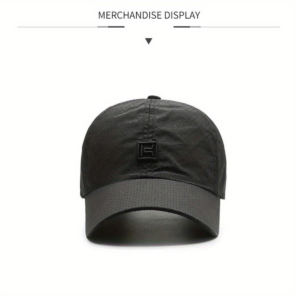 Unisex Sunshade Breathable Quick-drying Baseball Cap With Trendy Pattern For Outdoor Fishing
