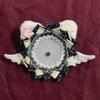 Cute Lace Badge Holder Cat Ear Angel Wings Badge Display Base DIY Itabag Decor Anime Badge Decoration