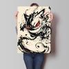 Hot Anime Poster Pokemon Squirtle Canvas Painting Hd Images High Quality Art Home Children's Bedroom Wall Decor Holiday Gifts