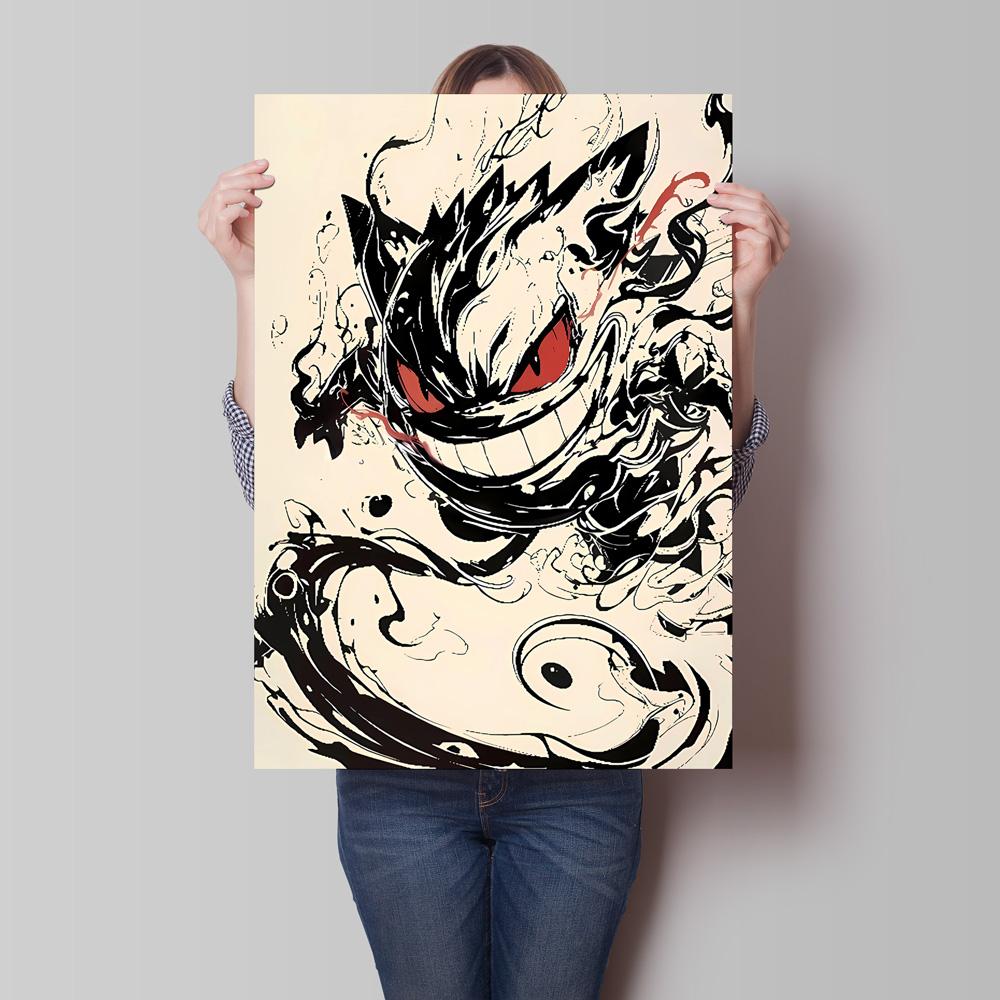 Hot Anime Poster Pokemon Squirtle Canvas Painting Hd Images High Quality Art Home Children's Bedroom Wall Decor Holiday Gifts