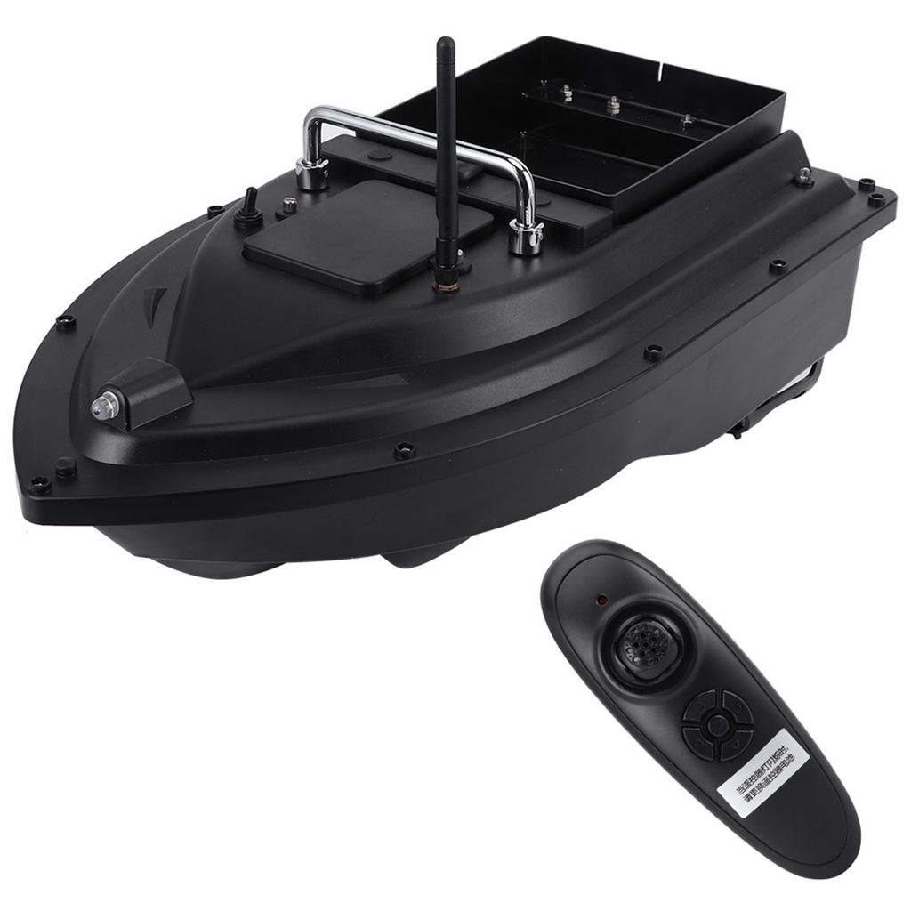 Fishing Compartment Fish Feeder 300m Smart Remote Control Automatic Feeding Boat 100‑240V
