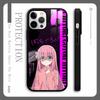 Cute Anime B-Bocchi The Rock Phone Case For iPhone 16 15 14 13 12 11 Pro Max Plus Mini Magsafe Magnetic Wireless Charging Cover