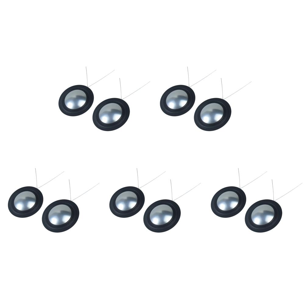 

2Pcs 25.4mm 25.5mm 1 Inch 25 Core Titanium Tweeter Diaphragm Voice Coil 8 Ohm