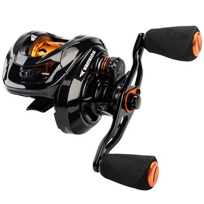 KastKing Zephyr BFS Baitcasting Gear Drag Bait Finesse Ball Carbon Suitable for Bass and Saltwater Reel, 7.21 Ratio, Clicker, Ultra-lightweight
