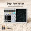 Multifunctional Large Screen Calculator with Handwriting Board for Finance, Office Notes, and Drawing