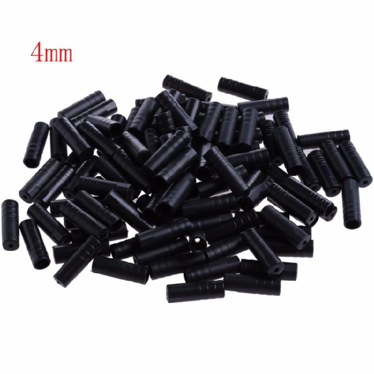100Pcs 4/5mm Bike Derailleur Shifts and Brake Wire Cable Housing Ferrule End Cap