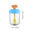 Portable 500ml Breakfast Cups Handheld Leak Proof Yogurt Bowl Seal with Spoon Salad Cup for Oatmeal Cereal Nut Yogurt