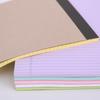 4 szt./zestaw 50 kartek Notes w linie Mały notes do pisania A 4 A 5 Notes prawniczy Notesy w linie Artykuły biurowe i szkolne dla ucznia