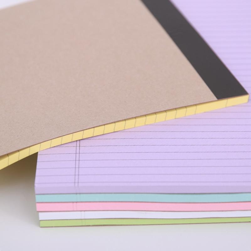 4 szt./zestaw 50 kartek Notes w linie Mały notes do pisania A 4 A 5 Notes prawniczy Notesy w linie Artykuły biurowe i szkolne dla ucznia