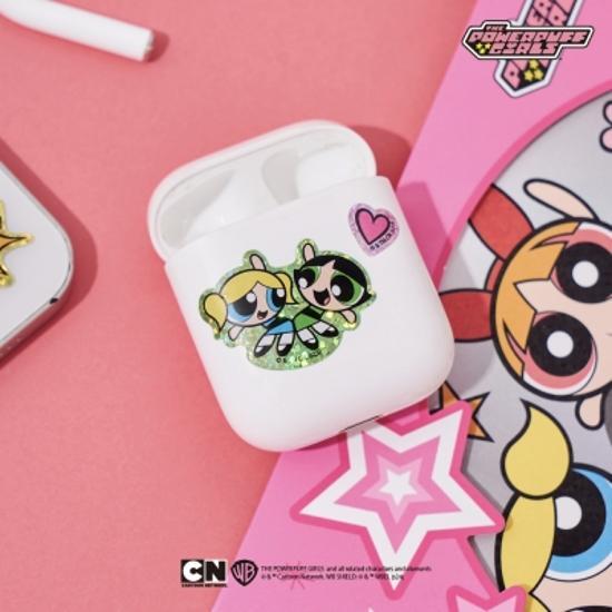 Hologramová nálepka Ten by Ten Powerpuff Girls, populární fráze v Koreji