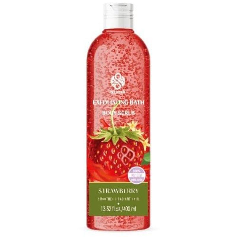 naarak - Exfoliating Bath Body Scrub Strawberry