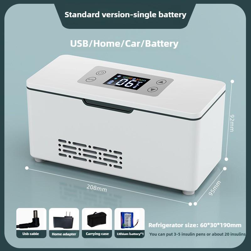 Insulin Refrigeration Box Mini Portable Special Medicine Refrigerator Medicine Refrigeration Constant Temperature Box
