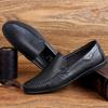Designer's Soft Soled Loafers High-end Banquet Men's Formal Shoes Office Genuine Leather Casual Shoes for Men’s Free Delivery