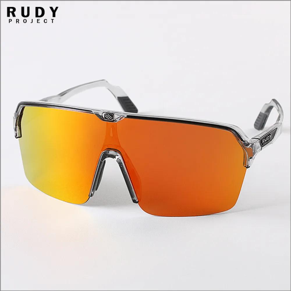 RUDY PROJECT SpinShield Air SP844033-0000 Cycling Sunglasses Baseball Bicycle Orange Mirror Lens