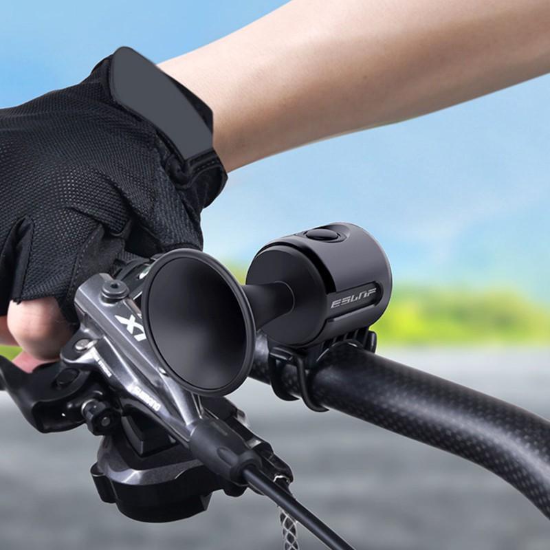 Claxon de bicicletă electric de 120Db, inel tare pentru bicicletă, baterie electrică pentru scutere Accesorii pentru biciclete cu sunet de avertizare