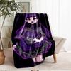 Monster High Theme Printed Blanket - Perfect for Couch, Bed, Travel & Outdoor Use | Machine Washable, Cozy & Durable.