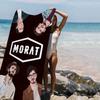 M-Morat Band Microfiber Beach Towel Absorbent Quick Dry Soft Yoga Swimming Resort Mountain Climbing Towel