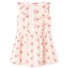 Robe pour enfants à volants rose pâle 92/104/116/128/140