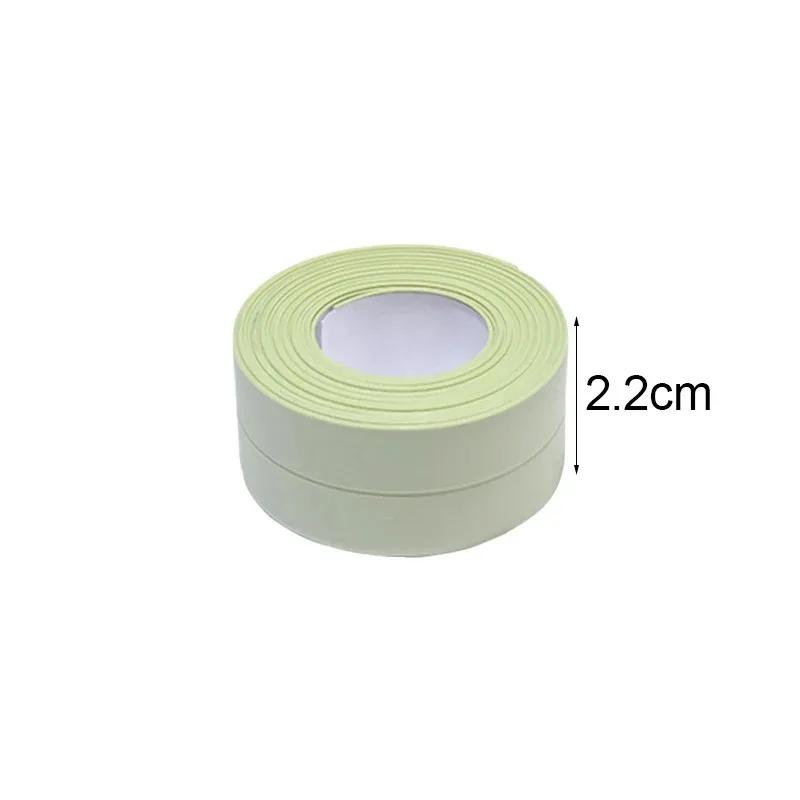 Waterproof Seal Strip Double Sided Tape Bathroom Shower Bathtub Contour Decor Kitchen Cardboard Sink Home Decoration Nanos